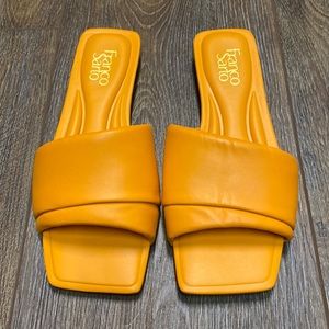 New, in box, Citrus Franco Sarto Sandles🍑